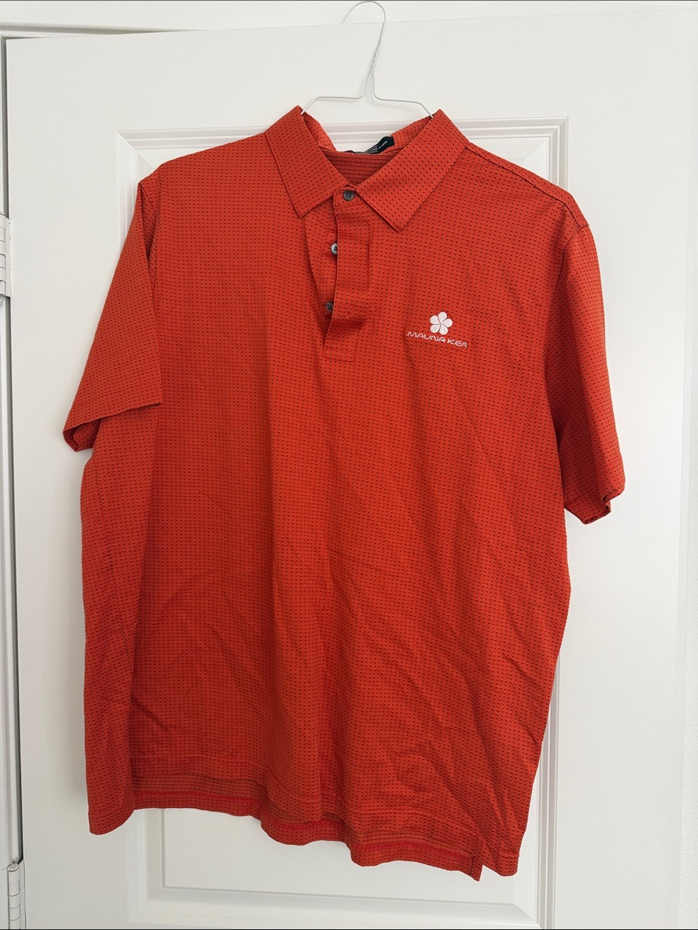 Men's Red Polo Shirt